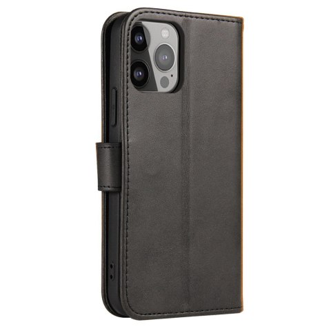 Pokrowiec etui z klapką i portfelem do Xiaomi Redmi Note 12 5G / Poco X5 5G Magnet Case czarne HURTEL