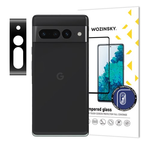 Szkło hartowane 9H na aparat kamerę do Google Pixel 7 Pro Full Camera Glass WOZINSKY