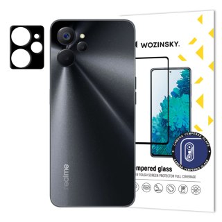 Szkło hartowane 9H na aparat kamerę do Realme 10 5G / Realme 9i 5G Full Camera Glass WOZINSKY