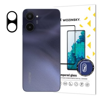 Szkło hartowane 9H na aparat kamerę do Realme 10 Full Camera Glass WOZINSKY