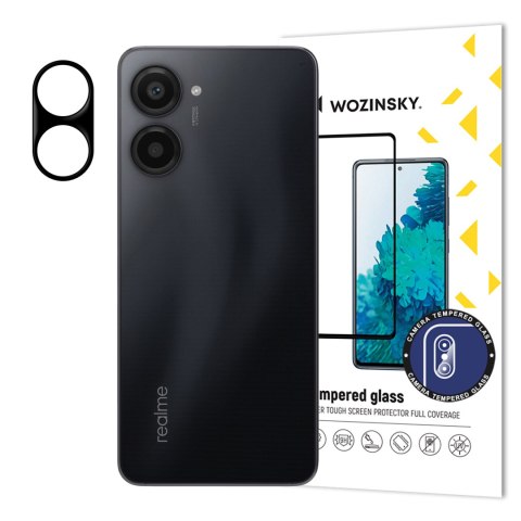 Szkło hartowane 9H na aparat kamerę do Realme 10 Pro Full Camera Glass WOZINSKY