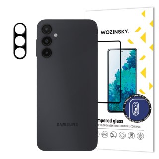 Szkło hartowane 9H na aparat kamerę do Samsung Galaxy A14 5G / A14 Full Camera Glass WOZINSKY