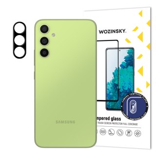 Szkło hartowane 9H na aparat kamerę do Samsung Galaxy A34 5G Full Camera Glass WOZINSKY