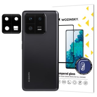 Szkło hartowane 9H na aparat kamerę do Xiaomi 13 Pro Full Camera Glass WOZINSKY