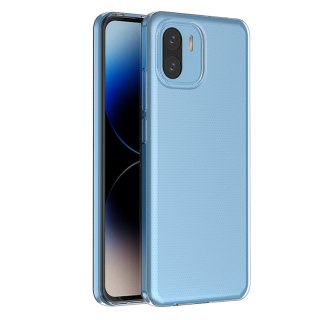 Ultra cienkie etui pokrowiec 0.5mm do Xiaomi Redmi A2 / Redmi A1 Ultra Clear przezroczyste HURTEL