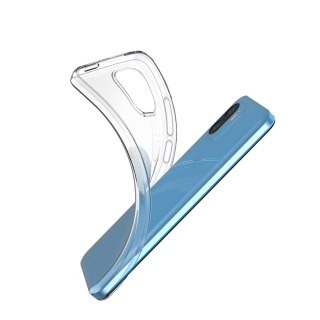 Ultra cienkie etui pokrowiec 0.5mm do Xiaomi Redmi A2 / Redmi A1 Ultra Clear przezroczyste HURTEL