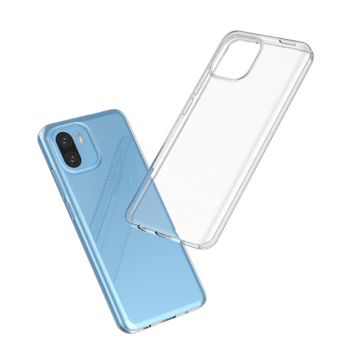 Ultra cienkie etui pokrowiec 0.5mm do Xiaomi Redmi A2 / Redmi A1 Ultra Clear przezroczyste HURTEL