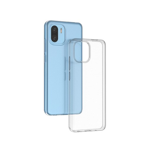 Ultra cienkie etui pokrowiec 0.5mm do Xiaomi Redmi A2 / Redmi A1 Ultra Clear przezroczyste HURTEL