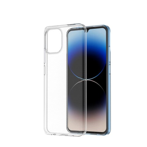 Ultra cienkie etui pokrowiec 0.5mm do Xiaomi Redmi A2 / Redmi A1 Ultra Clear przezroczyste HURTEL