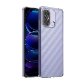 Ultra cienkie etui pokrowiec 0.5mm do Xiaomi Xiaomi Redmi 11A / Poco C55 / Redmi 12C Ultra Clear przezroczyste HURTEL