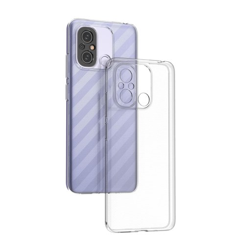 Ultra cienkie etui pokrowiec 0.5mm do Xiaomi Xiaomi Redmi 11A / Poco C55 / Redmi 12C Ultra Clear przezroczyste HURTEL