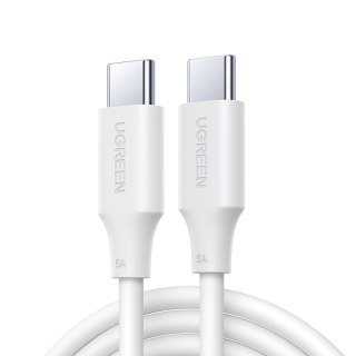 Kabel przewód USB-C PD QC 100W 5A 480Mb/s 1m biały UGREEN