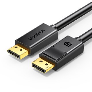 Kabel przewód do monitora TV DisplayPort 3m czarny UGREEN