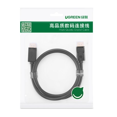 Kabel przewód do monitora TV DisplayPort 3m czarny UGREEN