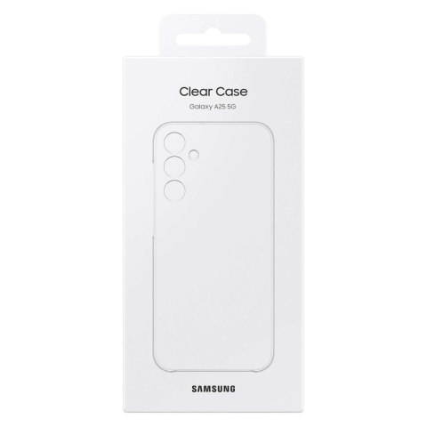 Oryginalne etui Clear Case do Samsung Galaxy A25 5G EF-QA256CTEGWW przezroczyste SAMSUNG