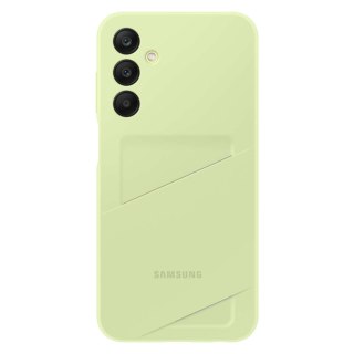 Oryginalne etui do Samsung Galaxy A15 / A15 5G z kieszenią na karty zielone SAMSUNG