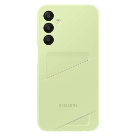 Oryginalne etui do Samsung Galaxy A15 / A15 5G z kieszenią na karty zielone SAMSUNG