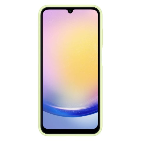 Oryginalne etui do Samsung Galaxy A15 / A15 5G z kieszenią na karty zielone SAMSUNG