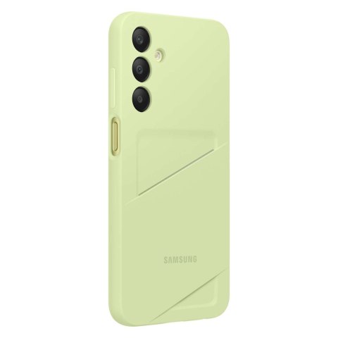 Oryginalne etui do Samsung Galaxy A15 / A15 5G z kieszenią na karty zielone SAMSUNG