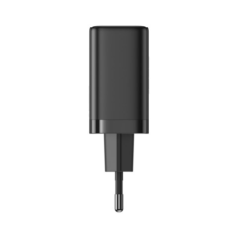 Szybka ładowarka sieciowa 2x USB-C / 1x USB-A 32W czarna JOYROOM