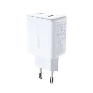 Szybka ładowarka sieciowa USB-C 20W Power Delivery biały ACEFAST