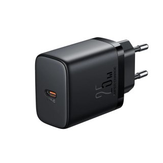 Szybka mała ładowarka sieciowa USB-C 25W czarna JOYROOM