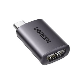 Adapter przejściówka obrazu Video USB-C na HDMI 4K szary UGREEN