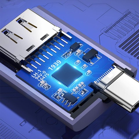 Adapter przejściówka obrazu Video USB-C na HDMI 4K szary UGREEN