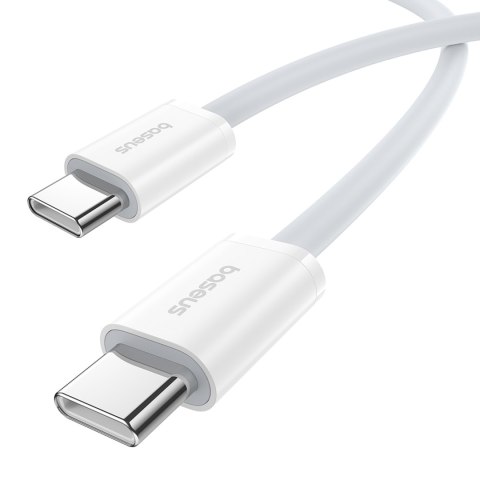 Kabel przewód USB-C 30W PD 480Mb/s Superior Series ll 2m biały BASEUS