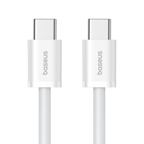 Kabel przewód USB-C 30W PD 480Mb/s Superior Series ll 2m biały BASEUS