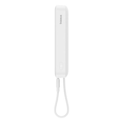 Mini Powerbank MagSafe 10000mAh 20W z kablem Lightning do iPhone 0.3m biały BASEUS