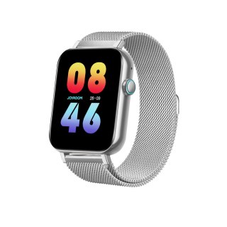 Smartwatch obraz w jakości HD z funkcją odbierania połączeń JR-FT5 IP68 srebrny JOYROOM