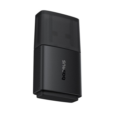 Zewnętrzna karta sieciowa USB WiFi 2.4GHz 300Mb/s czarna BASEUS