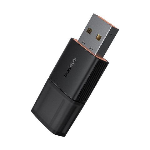Zewnętrzna karta sieciowa USB WiFi 2.4GHz 300Mb/s czarna BASEUS
