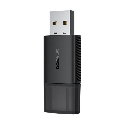 Zewnętrzna karta sieciowa USB WiFi 2.4GHz 5GHz 650Mb/s czarna BASEUS