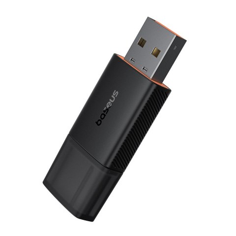 Zewnętrzna karta sieciowa USB WiFi 2.4GHz 5GHz 650Mb/s czarna BASEUS