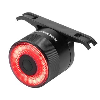 Lampa rowerowa tylna czerwona system STOP cztery tryby pracy ROCKBROS