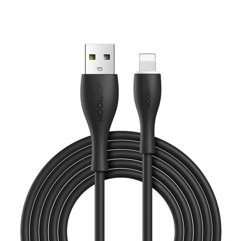 Kabel przewód TPE do iPhone USB-A - Lightning 3A 2m czarny JOYROOM