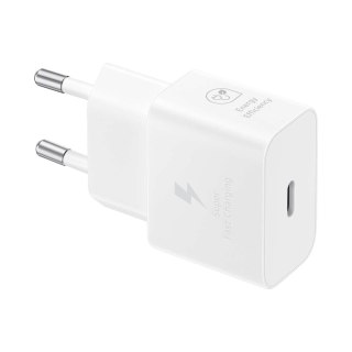 Ładowarka sieciowa Samsung GaN USB-C 25W SFC biała SAMSUNG