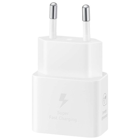 Ładowarka sieciowa Samsung GaN USB-C 25W SFC biała SAMSUNG