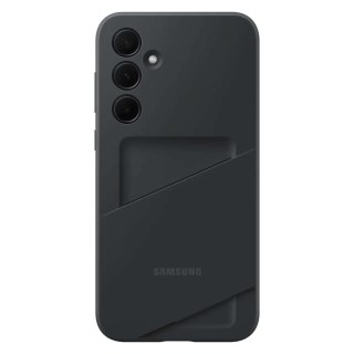 Oryginalne etui Card Slot Case z kieszenią na karty do Samsung Galaxy A35 czarne SAMSUNG