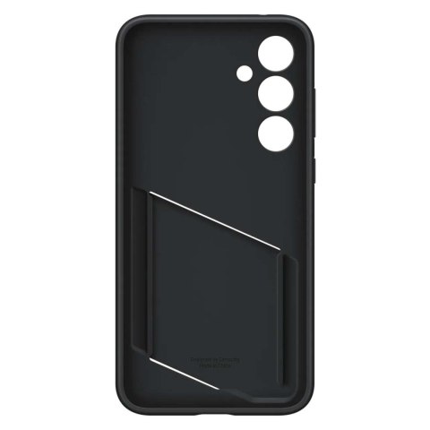 Oryginalne etui Card Slot Case z kieszenią na karty do Samsung Galaxy A35 czarne SAMSUNG