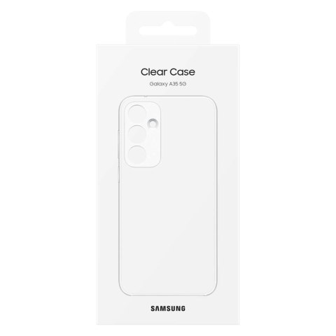 Oryginalne etui Clear Case do Samsung Galaxy A35 przezroczyste SAMSUNG