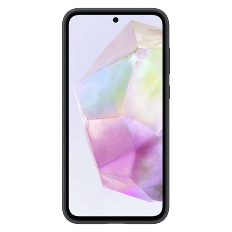 Oryginalne etui Silicone Case do Samsung Galaxy A35 czarne SAMSUNG