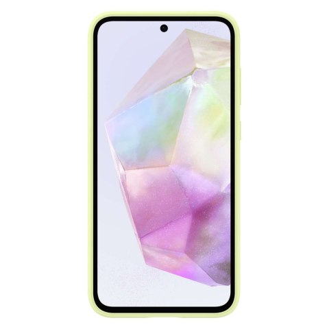 Oryginalne etui Silicone Case do Samsung Galaxy A35 zielone SAMSUNG