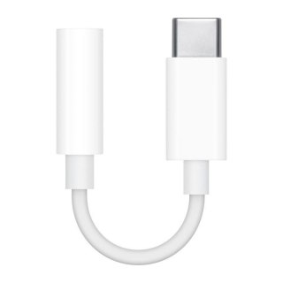 Oryginalny adapter audio Apple USB-C - mini jack 3.5mm biały Apple