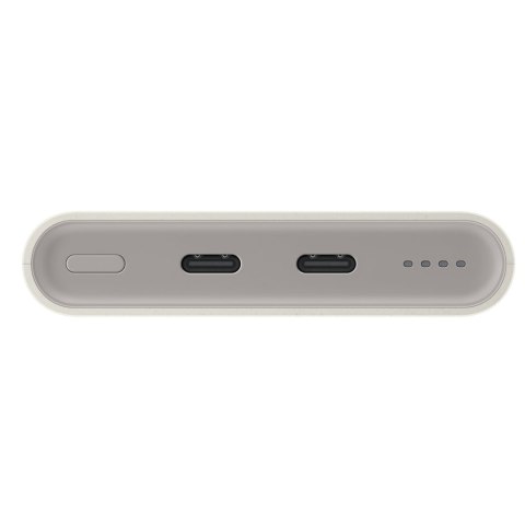 Oryginalny powerbank FastCharge 2x USB-C 25W 10000mAh beżowy SAMSUNG