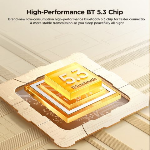 Słuchawki bezprzewodowe TWS Cozydots Series z Bluetooth 5.3 z tłumieniem hałasu czarne JOYROOM