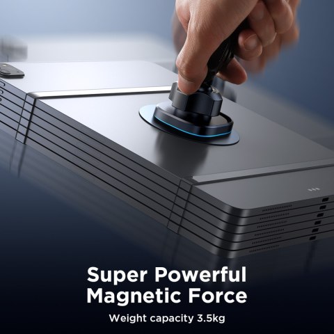 Uchwyt do telefonu samochodowy magnetyczny na deskę rozdzielczą czarny JOYROOM