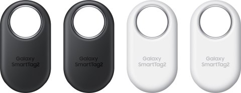 ZESTAW 4x Samsung Galaxy SmartTag2 Bluetooth 5.3 biały i czarny SAMSUNG